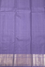 Peach Silver Zari Kanjivaram Saree 10074770