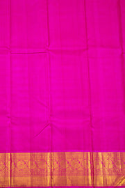 Yellow Pure Zari Kanjivaram Saree 10074772