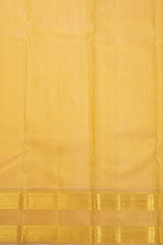 Purple Kanjivaram Pure Silk Saree with Contrast Pallu 10074784