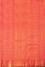 Dark Pink Bridal Kanjivaram Silk Saree 10075535