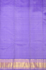  Lavender Rose Bridal Kanjivaram Silk Saree 10075538