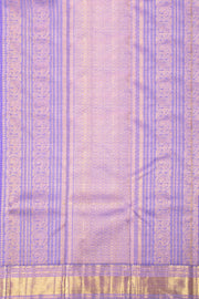  Lavender Rose Bridal Kanjivaram Silk Saree 10075538