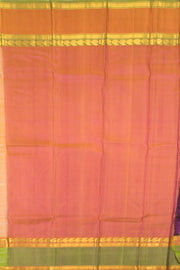 Deep Purple Kanjivaram Silk Saree 10075606
