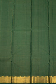 Sacramento Green  Kanjivaram Silk Saree with Checks Design 10075636