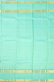 Barney Purple Korvai Kanjivaram Silk Saree 10075643