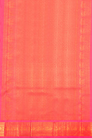 Gold Korvai Kanjivaram Silk Saree 10075650