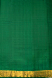 Fanta Orange Korvai Kanjivaram Silk Saree 10075651