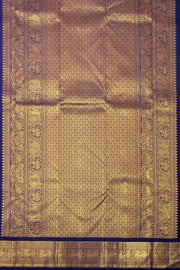 Persian Pink Korvai Kanjivaram Silk Saree 10075653