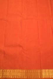 Matte Purple Korvai Kanjivaram Silk Saree 10075655