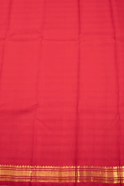 Multi Colour Korvai Kanjivaram Silk Saree 10075656