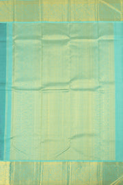 Dark Purple Korvai Kanjivaram Silk Saree 10075657