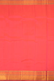 English Violet Korvai Kanjivaram Silk Saree 10075658