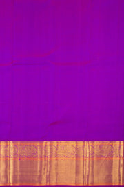 Amber Korvai Kanjivaram Silk Saree 10075666