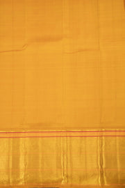 Cadet Gray Korvai Kanjivaram Silk Saree 10075667