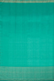 Spanish Yellow Korvai Kanjivaram Silk Saree 10075669