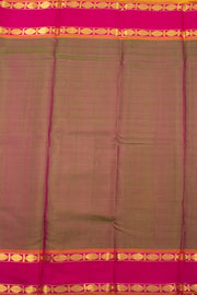 Green Kanjivaram Pure Silk Saree 10076075