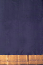 Blue Kanjivaram Pure Silk Saree 10076091