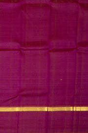 Purple Kanjivaram Pure Silk Saree 10076105