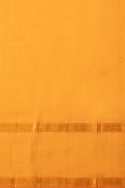 Orange Kanjivaram Pure Silk Saree 10076110