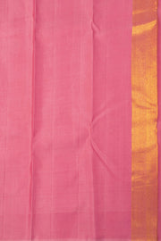Pink Kanjivaram Pure Silk Saree 10076115