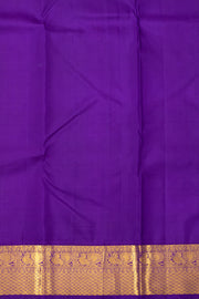 Blue Kanjivaram Pure Silk Saree 10076118