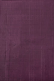 Purple Kanjivaram Pure Silk Saree 10076121