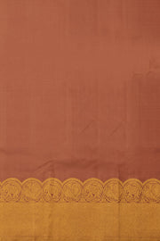 Brown Kanjivaram Pure Silk Saree 10076123