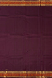 Purple Kanjivaram Pure Silk Saree 10076125