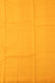 Yellow Kanjivaram Pure Silk Saree 10076127