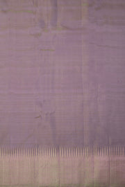 Green Ettukol Kanjivaram Pure Silk Saree 10076128