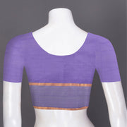 Violet Light Weight Kanjivaram Pure Silk Saree 10073791