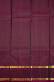 Grey Handloom Kanjivaram Pure Silk Saree 10074820