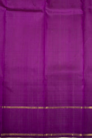 Purple Handloom Kanjivaram Pure Silk Saree 10074823
