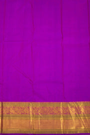 Yellow Handloom Kanjivaram Pure Silk Saree 10074827