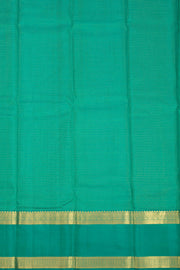 Purple Kanjivaram Pure Silk Saree with Contrast Pallu 10074833