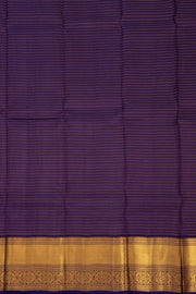 Pink Kanjivaram Pure Silk Saree with Contrast Pallu 10074834