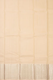 Yellow Kanjivaram Pure Silk Saree with Contrast Pallu 10074836