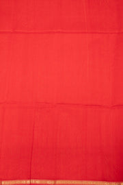Red Maheshwari Silk Cotton Saree 10073128