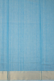 Blue Handloom Maheshwari Silk Cotton Saree 10073139