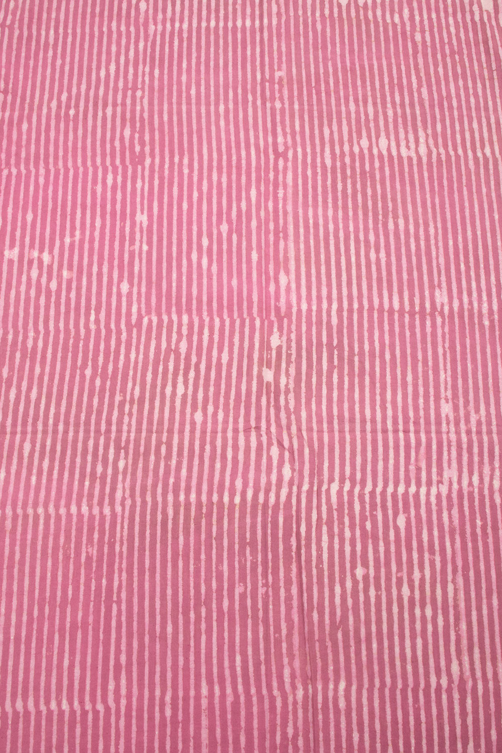 Pink Dabu Printed Cotton Salwar Suit Material  - Avishya
