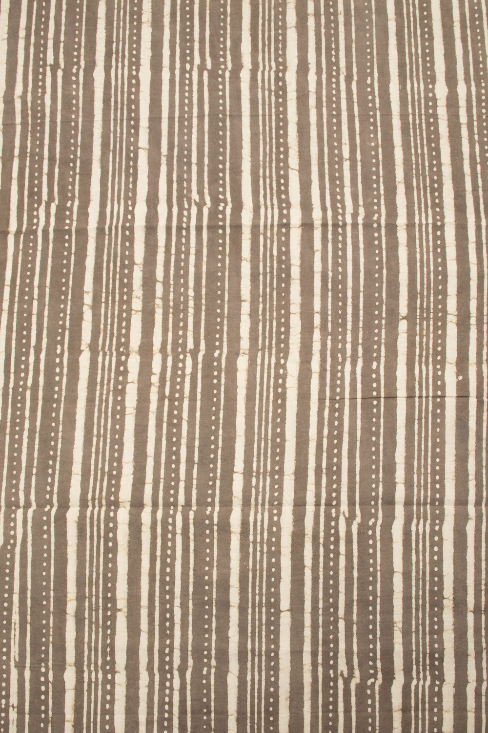 Grey Dabu Printed Cotton Salwar Suit Material -Avishya