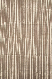 Grey Dabu Printed Cotton Salwar Suit Material -Avishya