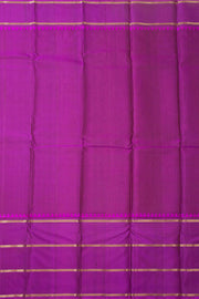 MS Blue Handloom Kanjivaram Soft Silk Saree 10065004