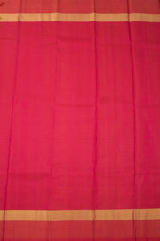Green Handloom Kanjivaram Soft Silk Saree - Avishya