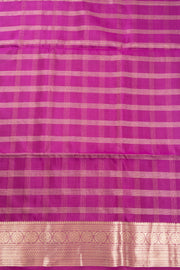 Chocolate Brown Handloom Kanjivaram Silk Saree 10070698 - Avishya