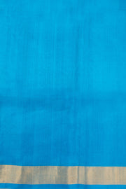 Yellow Handloom Kanjivaram Silk Saree 10070703