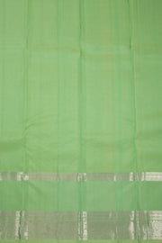 Green Handloom Kanjivaram Silk Saree 10070710 - Avishya