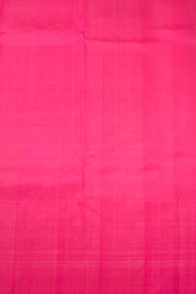 Blue Handloom Kanjivaram Silk Saree 10070711 - Avishya