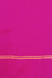 Dark Green Handloom Kanjivaram Silk Saree 10070715