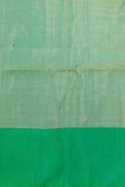 Green Kanjivaram Tissue Soft Silk Saree